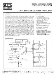 SG1527AF/883B datasheet pdf Silicon General