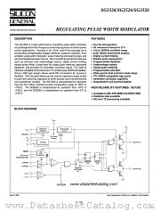 SG1526F datasheet pdf Silicon General