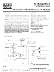 SG3530 datasheet pdf Silicon General