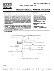 SG2532J datasheet pdf Silicon General