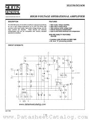 SG1436T datasheet pdf Silicon General