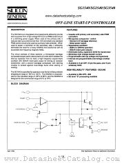 SG1540F datasheet pdf Silicon General