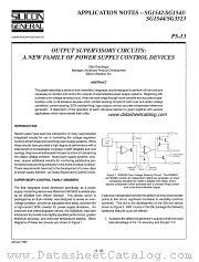 SG3523 datasheet pdf Silicon General