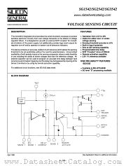 SG3542 datasheet pdf Silicon General