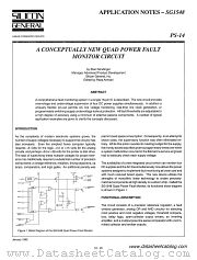 SG1548 datasheet pdf Silicon General