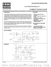 SG2549 datasheet pdf Silicon General