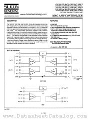 SG3559DW datasheet pdf Silicon General