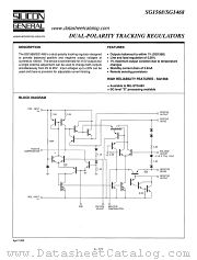 SG1468N datasheet pdf Silicon General