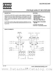 SG1495 datasheet pdf Silicon General