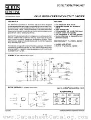 SG3627J datasheet pdf Silicon General