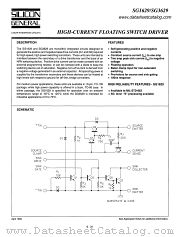 SG1629R datasheet pdf Silicon General