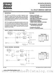 SG1635AR/883B datasheet pdf Silicon General