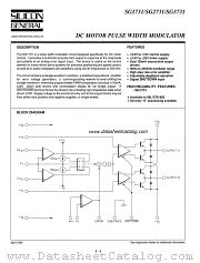 SG1731J/883B datasheet pdf Silicon General