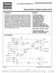 SG1825L/883B datasheet pdf Silicon General