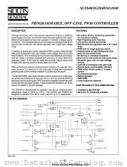 SG1840 datasheet pdf Silicon General