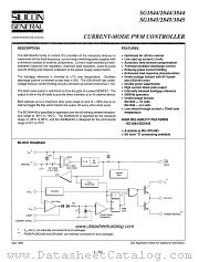 SG3845 datasheet pdf Silicon General