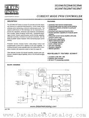 SG1847F/883B datasheet pdf Silicon General