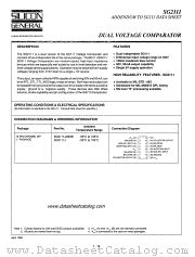 SG2111J/883B datasheet pdf Silicon General