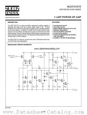 SG2172R datasheet pdf Silicon General