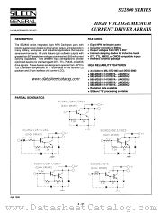 JAN2805J datasheet pdf Silicon General