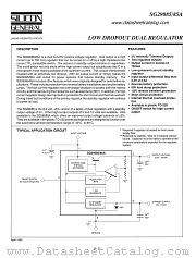 SG29085 datasheet pdf Silicon General