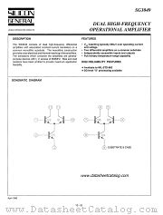 SG3049T/883B datasheet pdf Silicon General