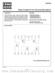 SG3183N datasheet pdf Silicon General