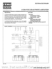 SG510AR4 datasheet pdf Silicon General