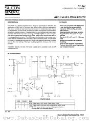 SG541N datasheet pdf Silicon General