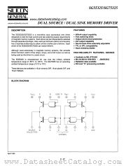 SG75325 datasheet pdf Silicon General