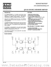 SG75327 datasheet pdf Silicon General