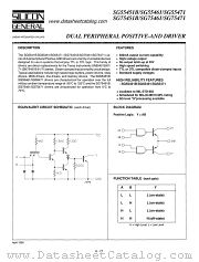 SG75471Y datasheet pdf Silicon General