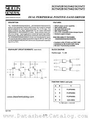 SG55462L datasheet pdf Silicon General