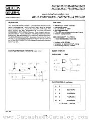 SG55463L datasheet pdf Silicon General