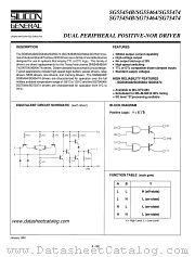 SG55474Y datasheet pdf Silicon General