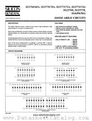 SG5774A datasheet pdf Silicon General