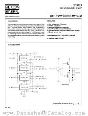 SG5793J datasheet pdf Silicon General