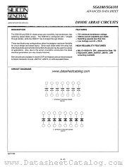 SG6100J datasheet pdf Silicon General