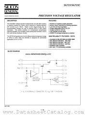 MIL-M38510/10201BHA datasheet pdf Silicon General