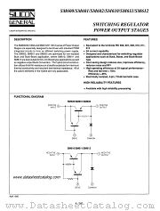 SM600 datasheet pdf Silicon General