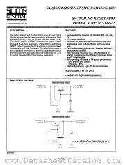 SM626 datasheet pdf Silicon General