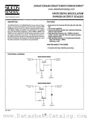 SM655K datasheet pdf Silicon General