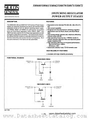 SM672R datasheet pdf Silicon General