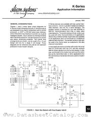 K-Series datasheet pdf Silicon Systems