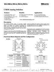 JM38510/11601BCA datasheet pdf Siliconix