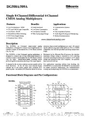 JM38510/19008BEA datasheet pdf Siliconix