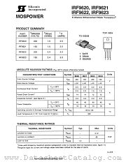 IRF9621 datasheet pdf Siliconix