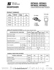 IRF9622 datasheet pdf Siliconix