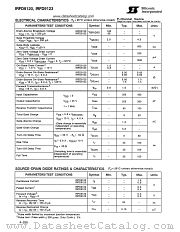 IRFD9123 datasheet pdf Siliconix