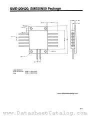 SME120N20 datasheet pdf Siliconix